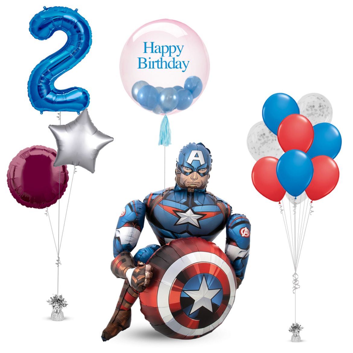 Picture of Captain America Decoration