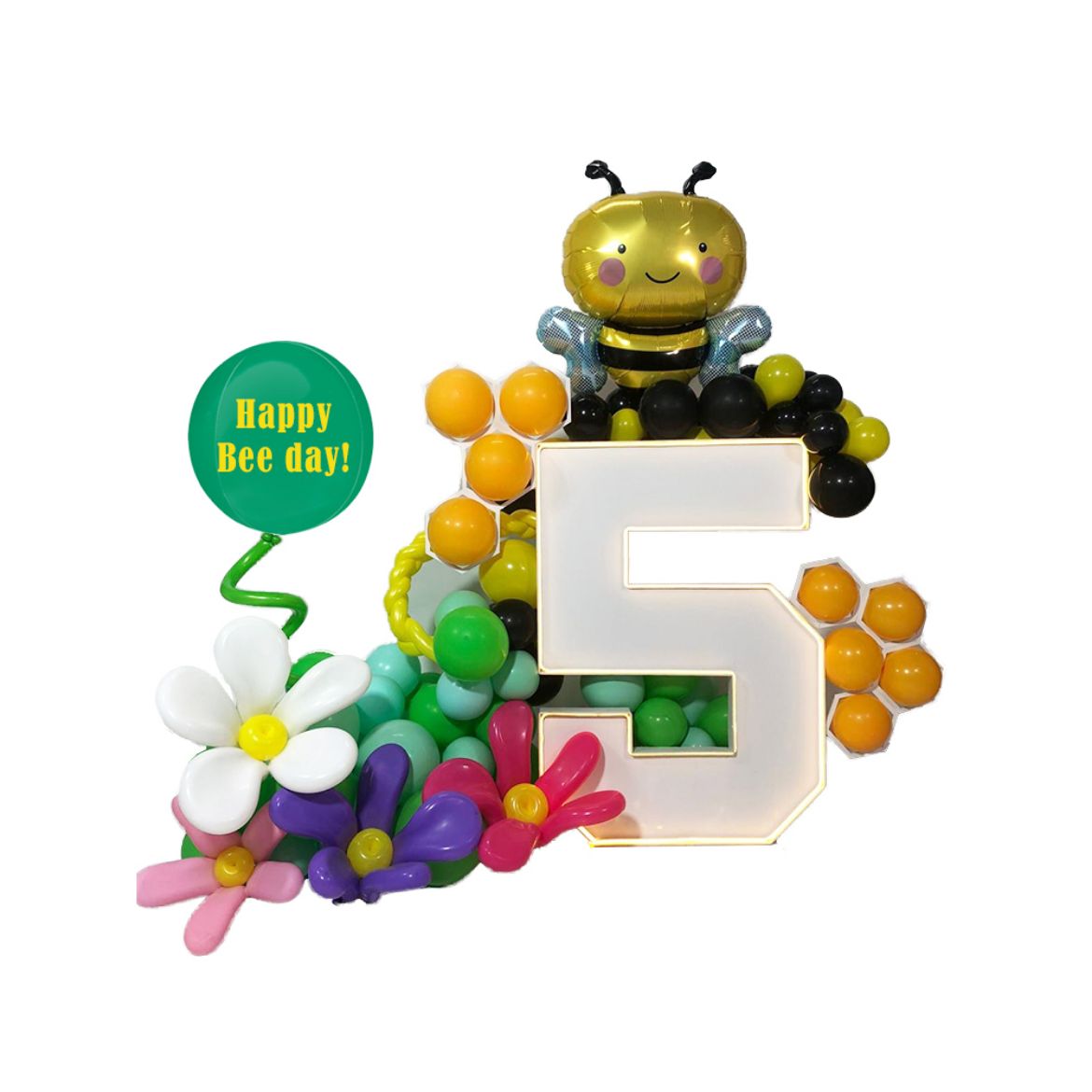 Picture of Bee Garland with Led