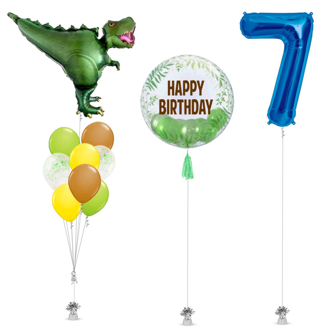 Picture of Dinosaur Balloon Decoration