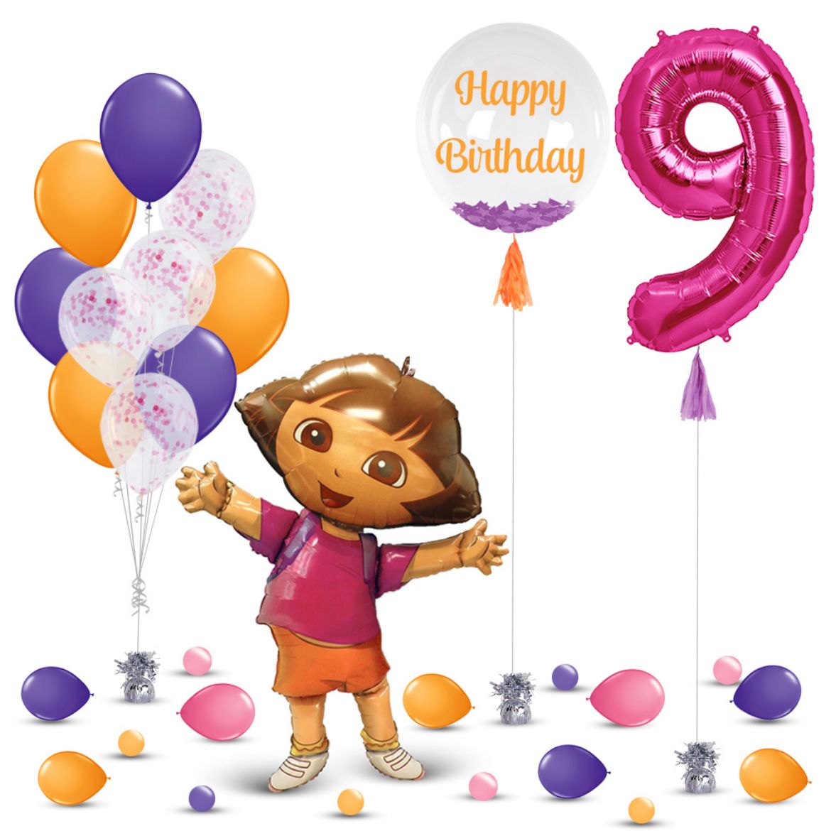 Picture of Dora Decoration