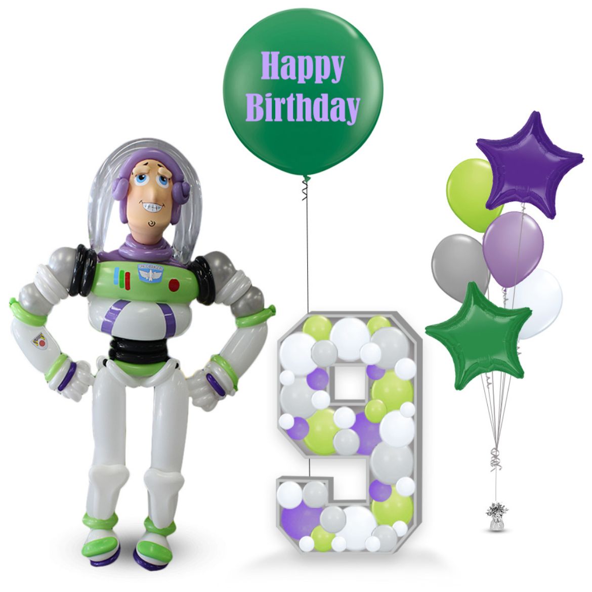 Picture of Buzz Lightyear Decorations