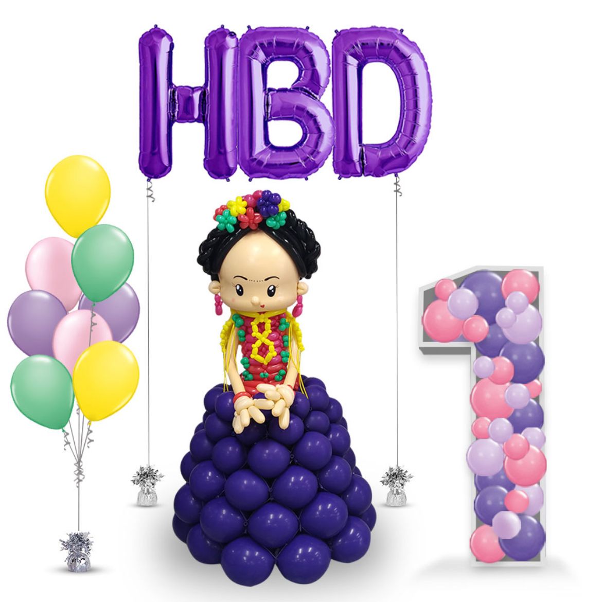 Picture of Frida Decorations