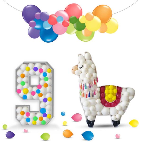 Picture of Llama Decorations 