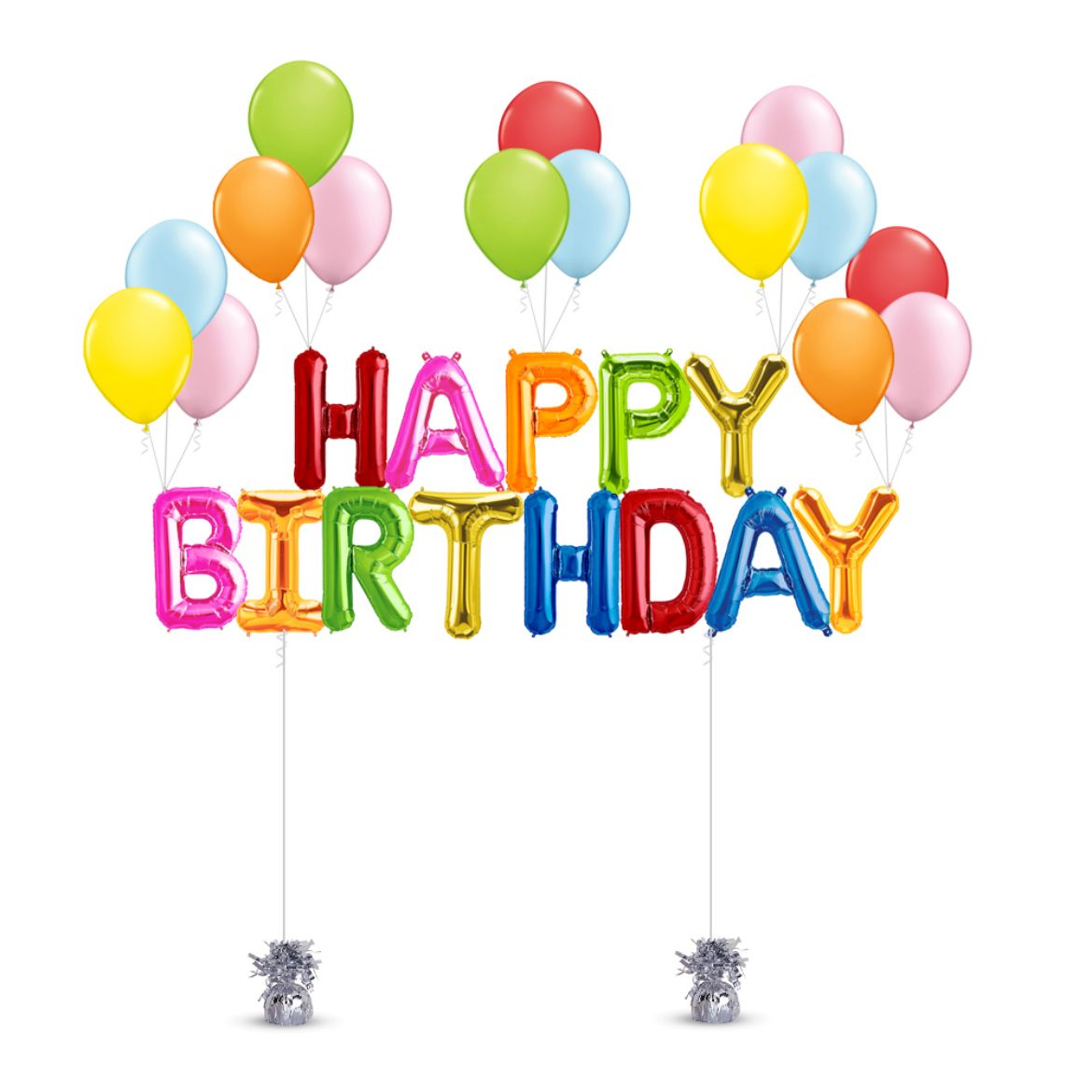 Picture of HAPPY BIRTHDAY Bouquet(Pastel)