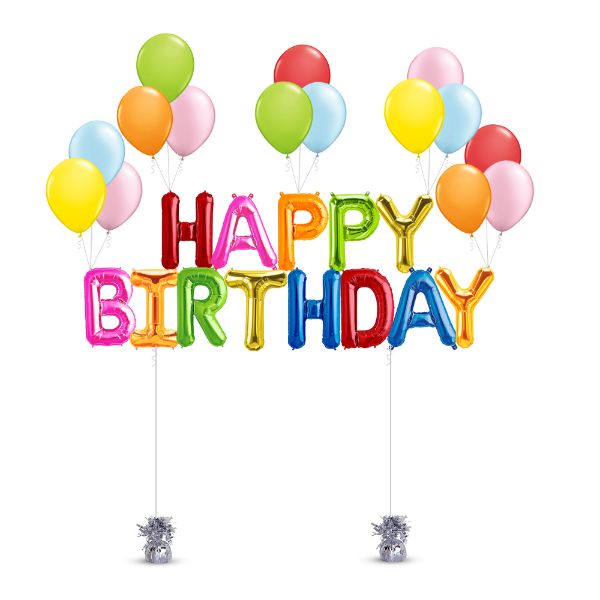 Picture of HAPPY BIRTHDAY Bouquet(Pastel)