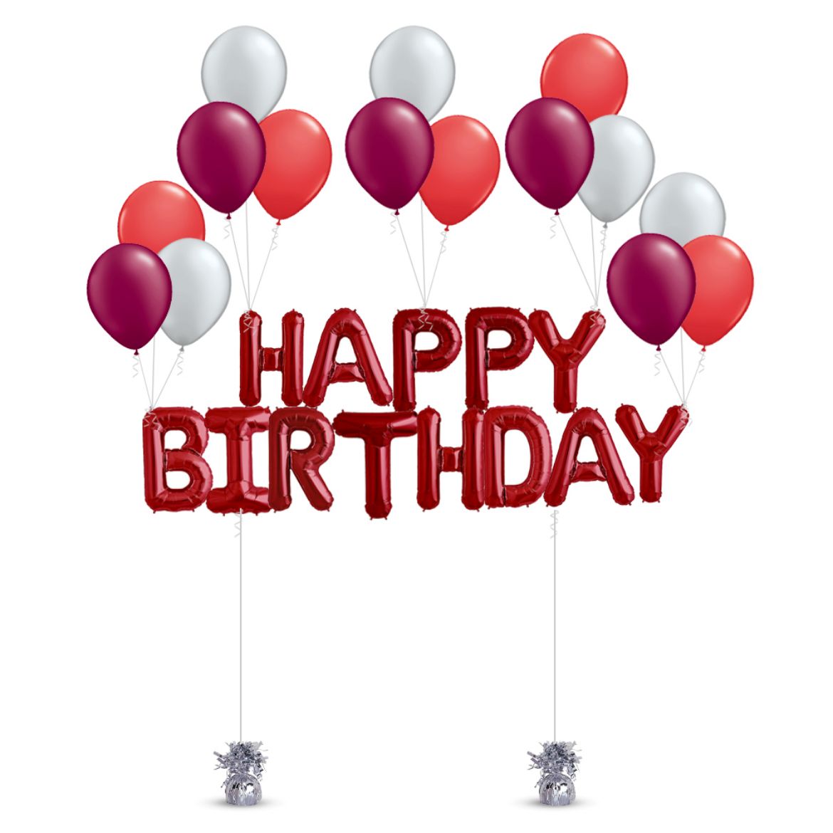 Picture of HAPPY BIRTHDAY Bouquet(Red)