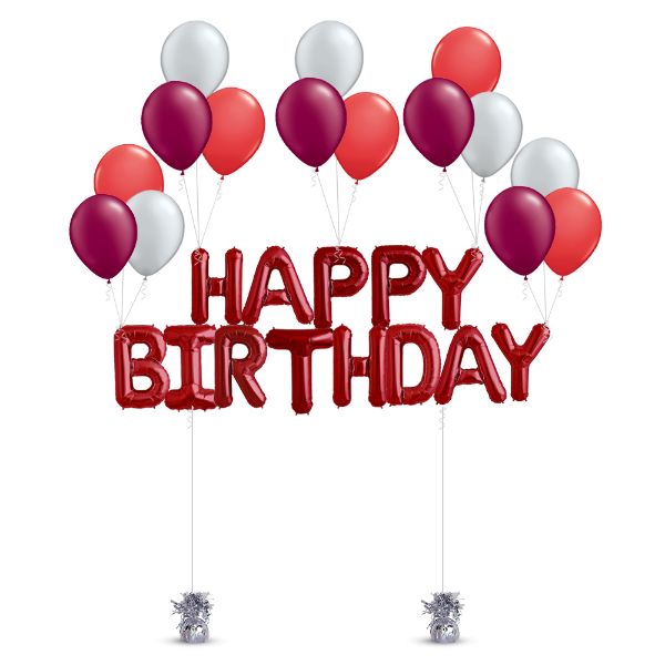 Picture of HAPPY BIRTHDAY Bouquet(Red)