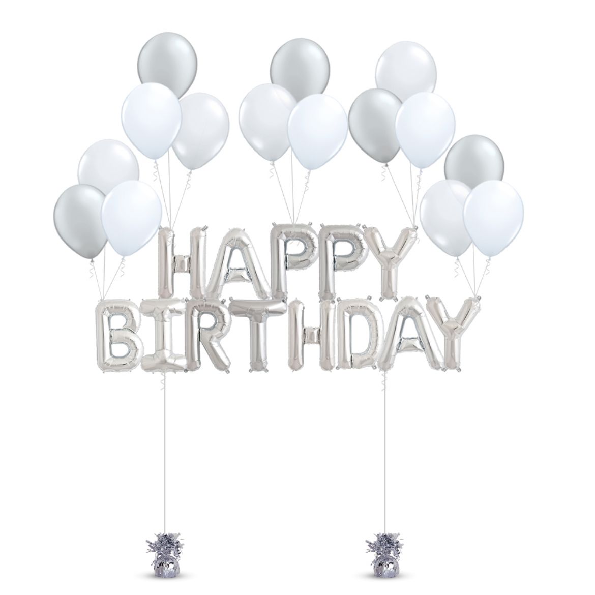 Picture of HAPPY BIRTHDAY Bouquet(Silver)