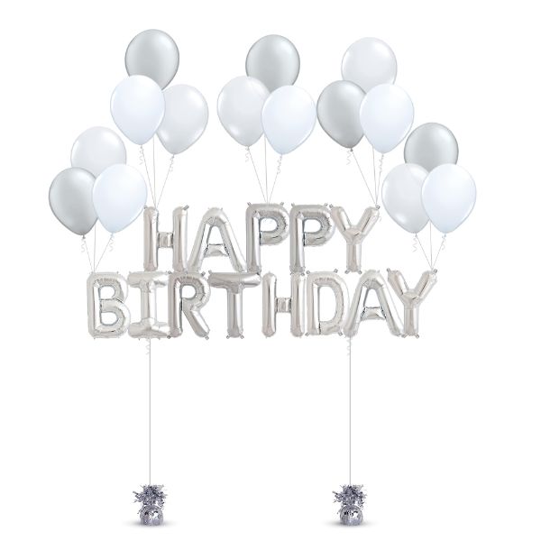 Picture of HAPPY BIRTHDAY Bouquet(Silver)