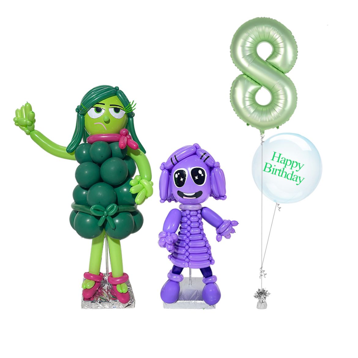 Picture of Disgust and Envy Balloon