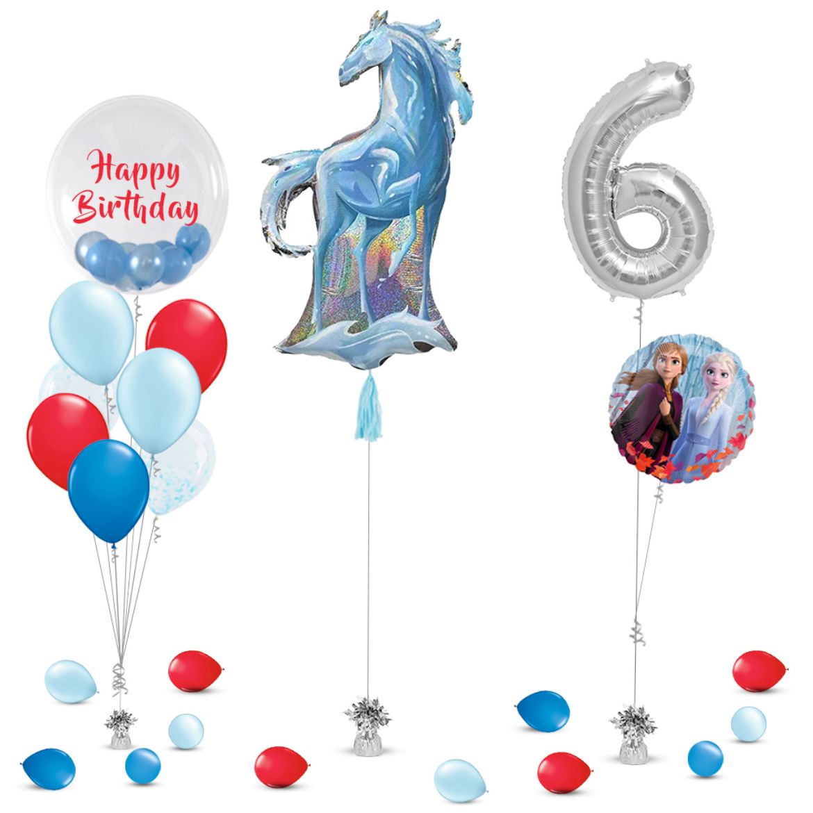 Picture of Frozen Horse Decoration