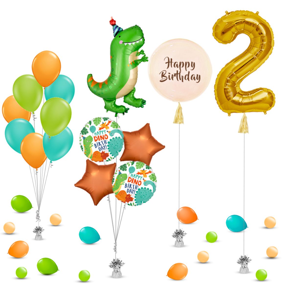 Picture of Happy Dino Decoration