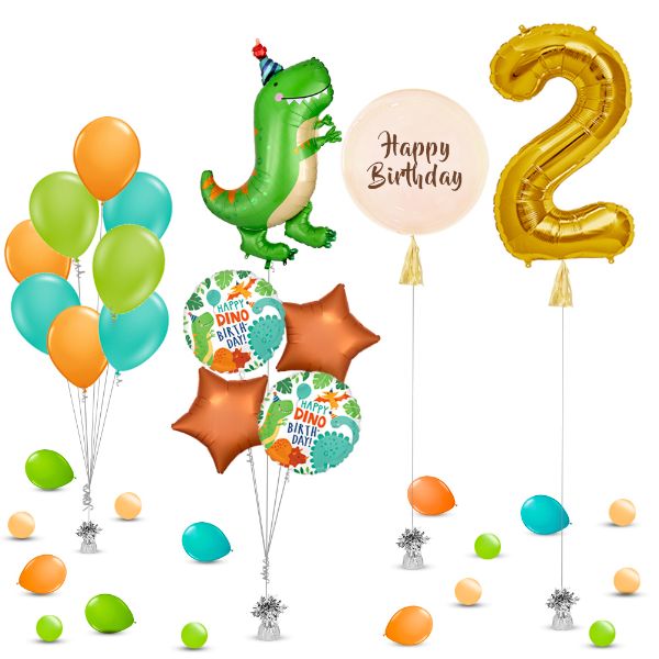 Picture of Happy Dino Decoration