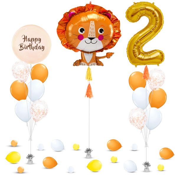 Picture of Happy Lion deco