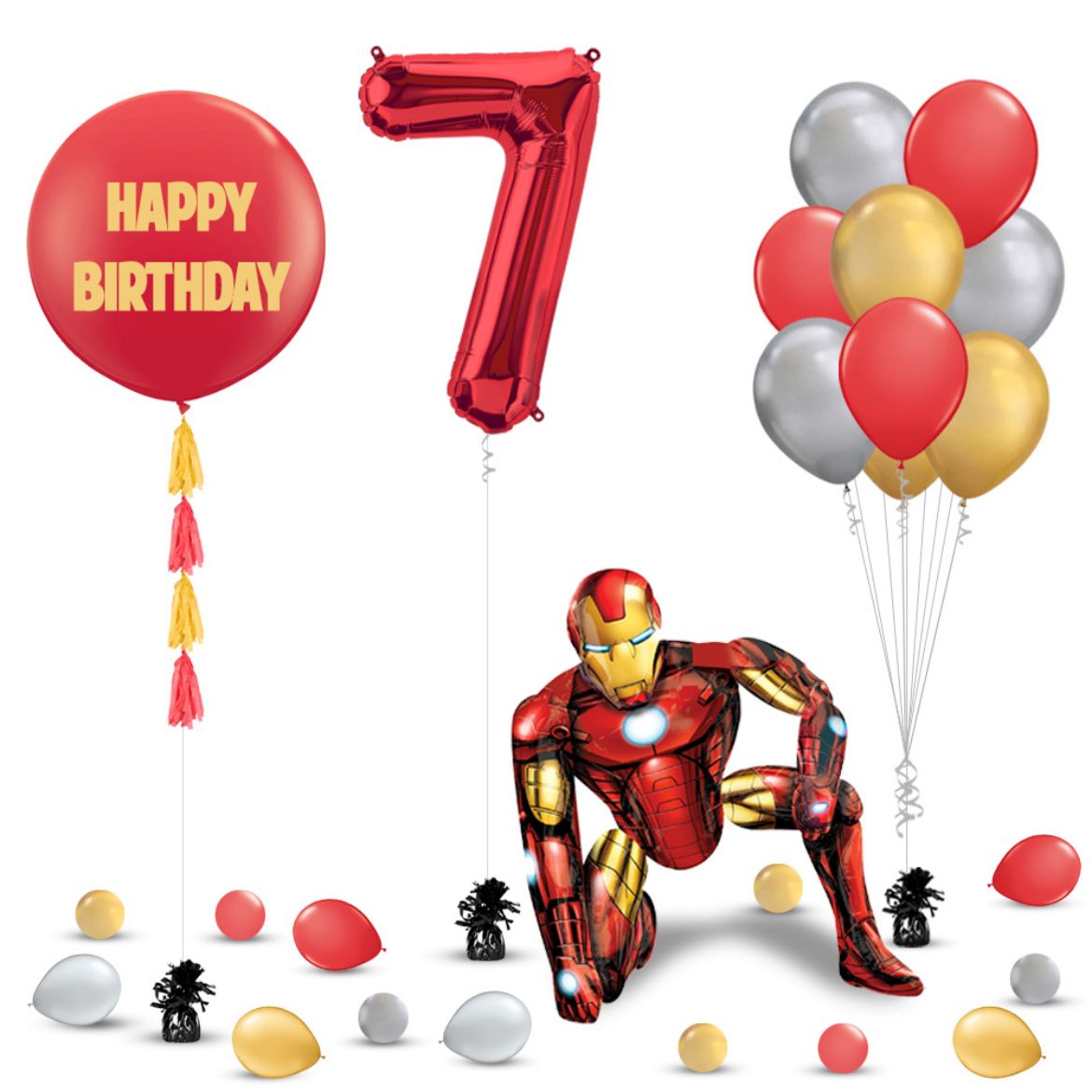 Picture of Ironman Decoration