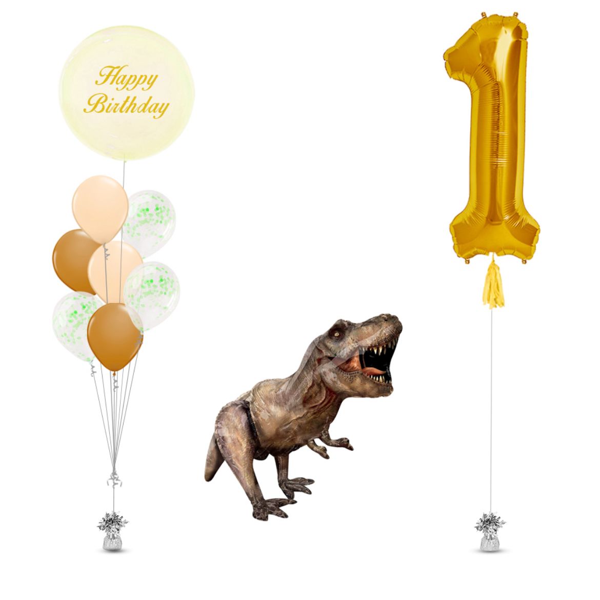 Picture of Jurassic decoration