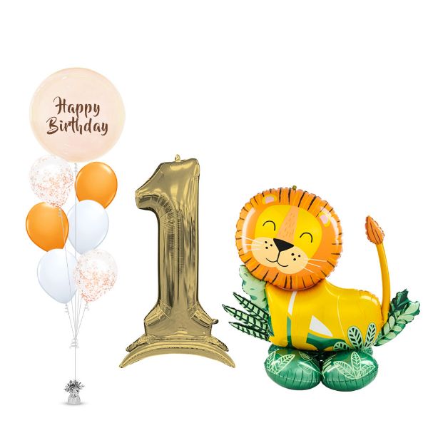 Picture of Lion Airloonz Decoration