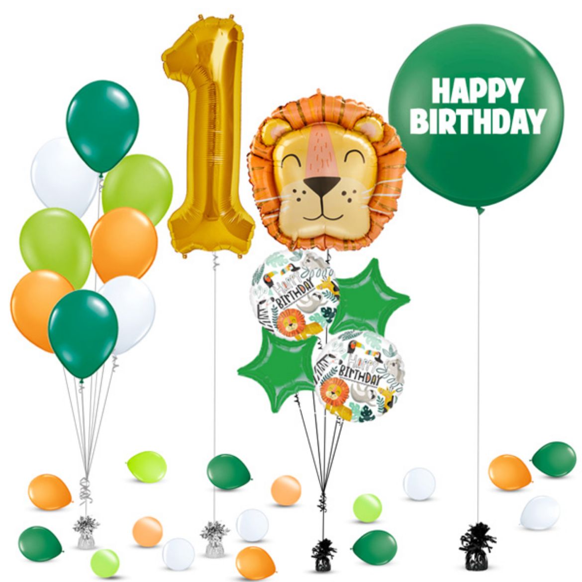 Picture of Lion Theme decoration