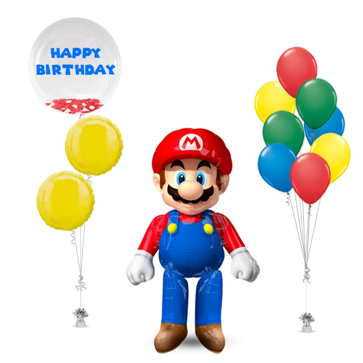 Picture of Mario Airwalker Balloons