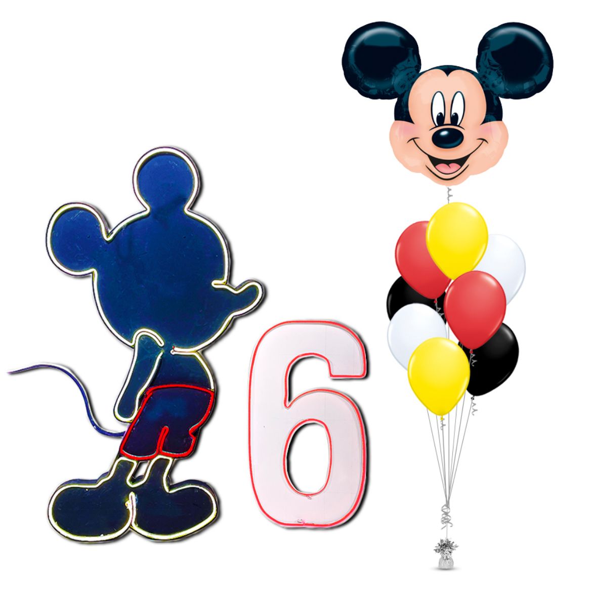 Picture of Mickey Led Decoration