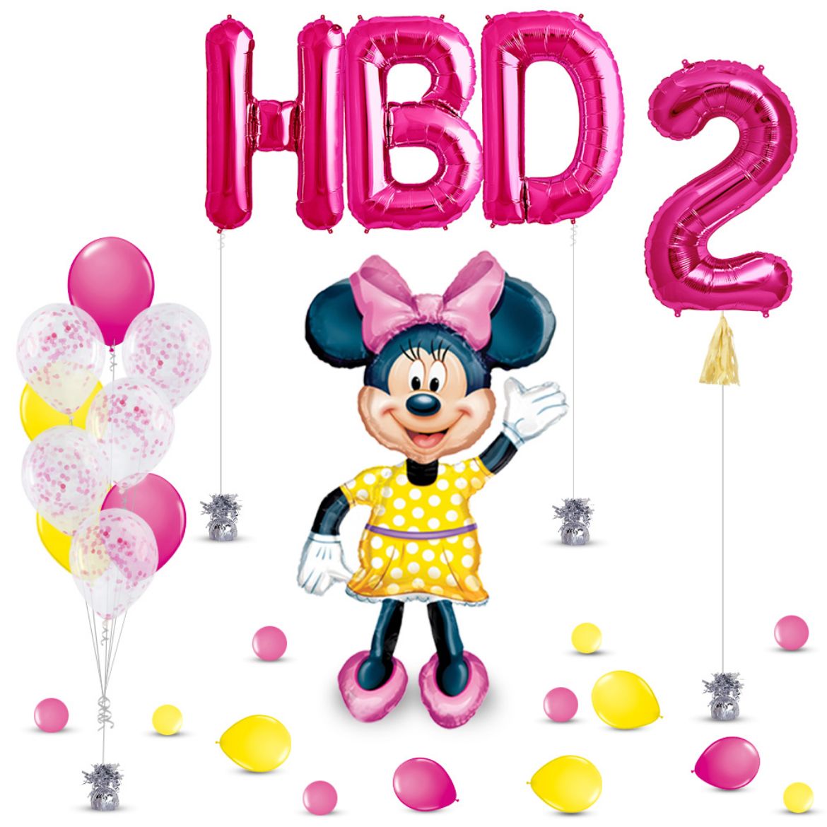 Picture of Minnie Mouse Decoration