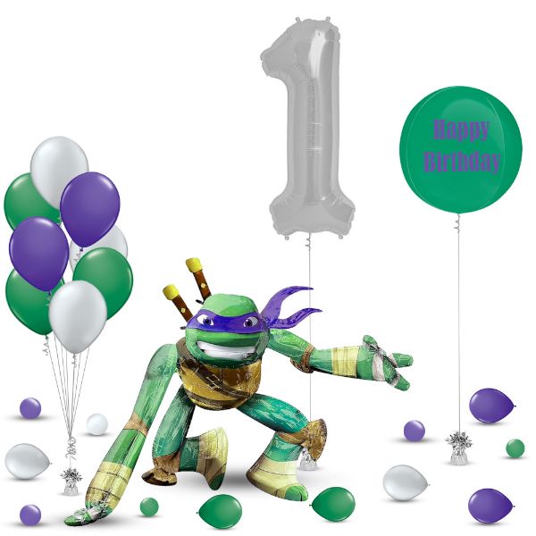 Picture of Ninja Turtle Decoration