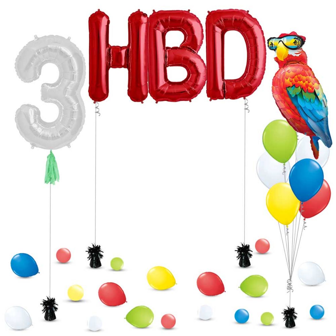 Picture of Parrot Decoration