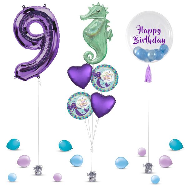 Picture of Seahorse Balloon Decoration