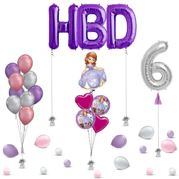 Picture of Sofia the First Decoration