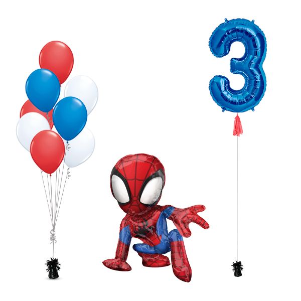 Picture of Spider man decoration