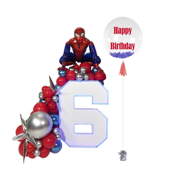 Picture of Spider man Garland with Led 