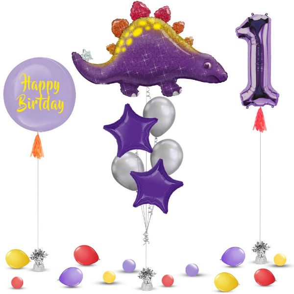 Picture of Stegosaurus Decoration