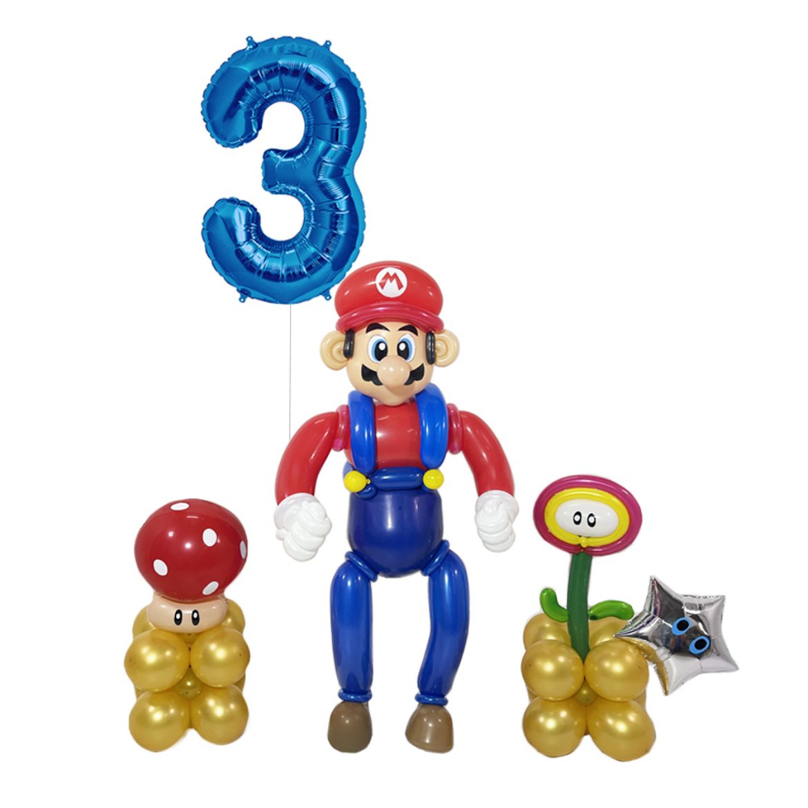 Picture of Super Mario Decoration 