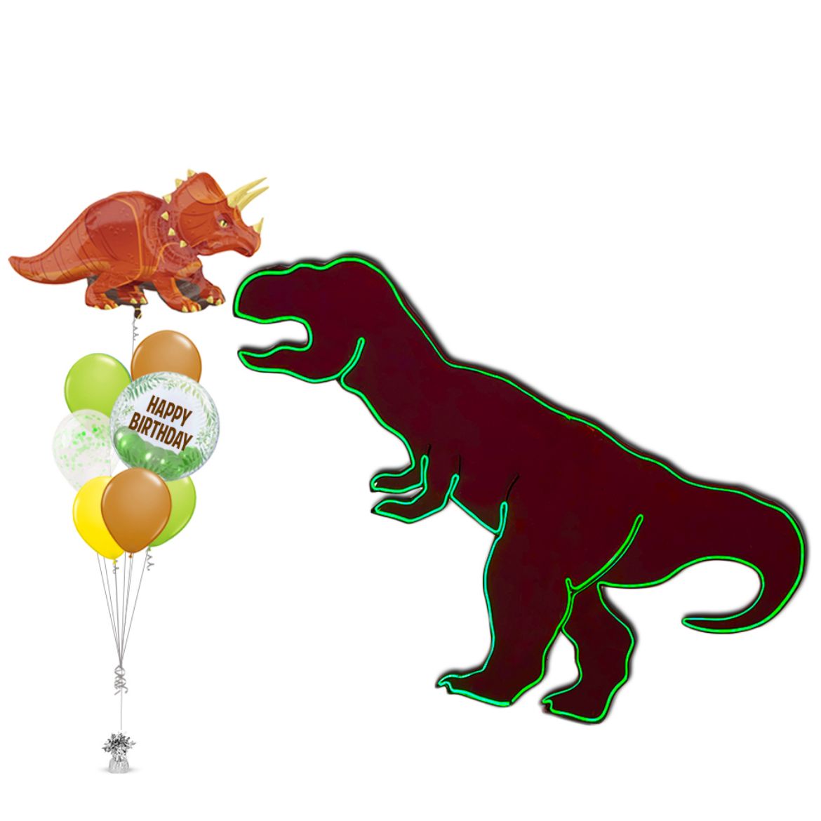 Picture of T-rex Led Frame