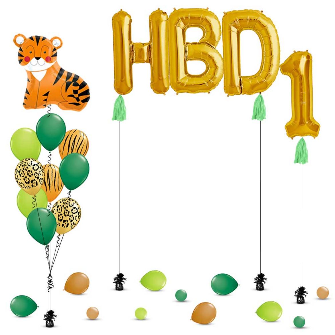 Picture of Tiger Decoration