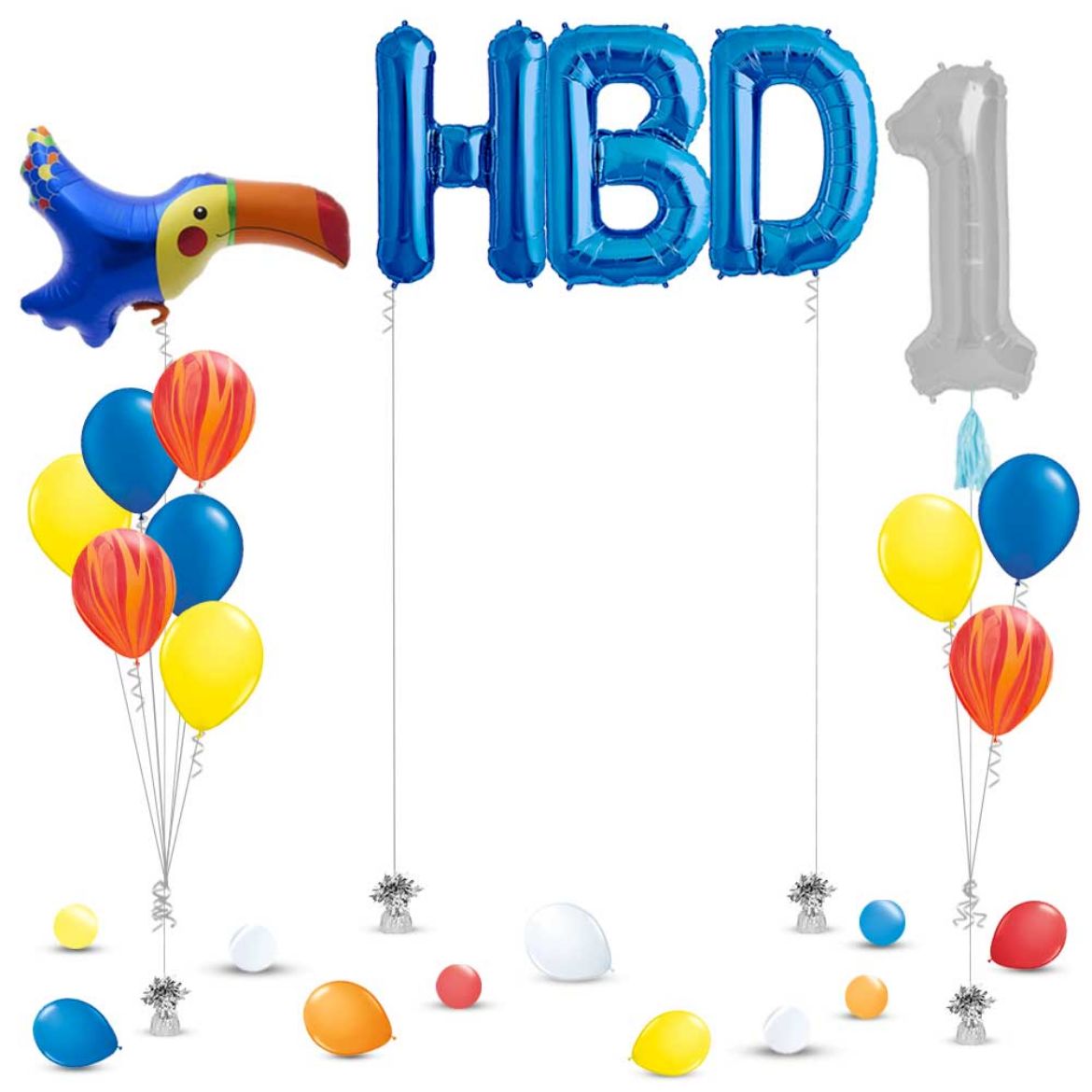 Picture of Toucan Decoration