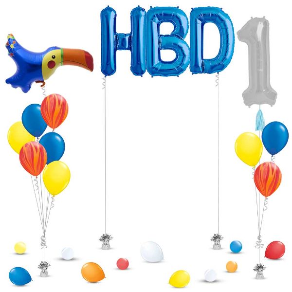 Picture of Toucan Decoration