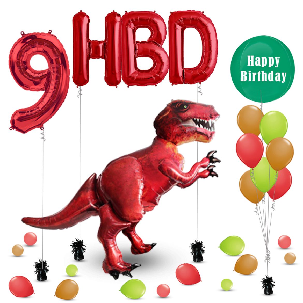 Picture of Trex Dinosaur Decoration