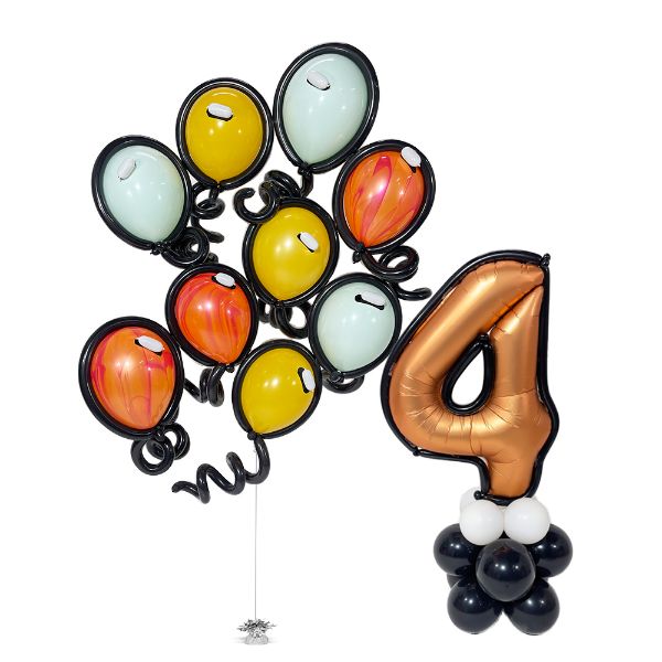 Picture of Twisting Balloon Decoration