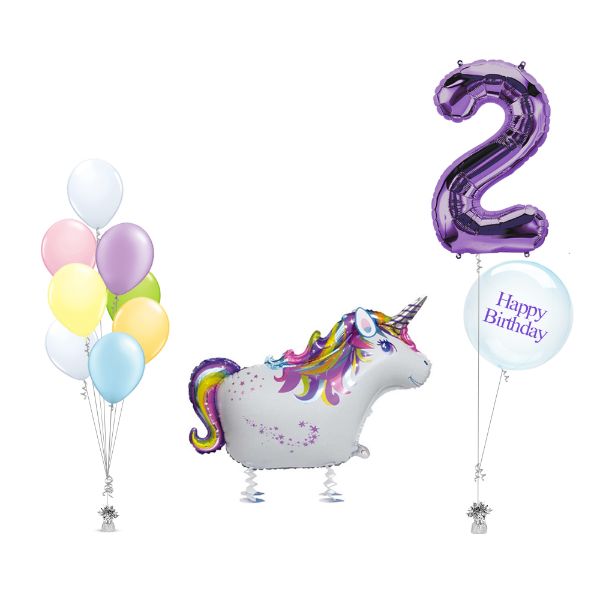 Picture of unicorn pet airwalker