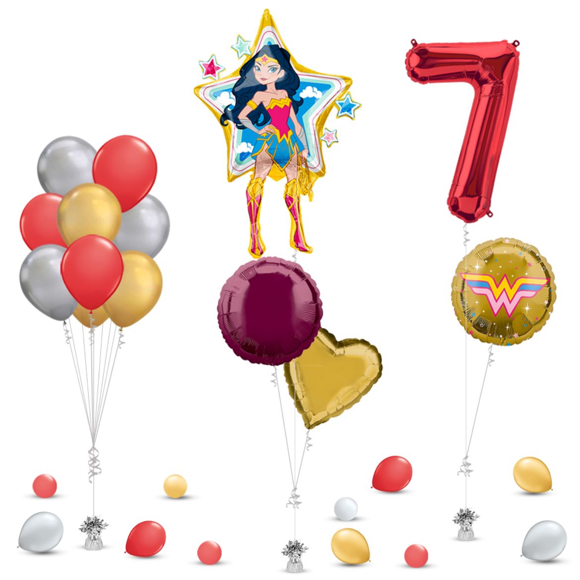 Picture of Wonder woman Decoration