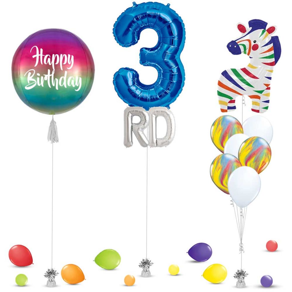 Picture of Zebra Decoration 2