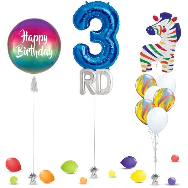 Picture of Zebra Decoration 2