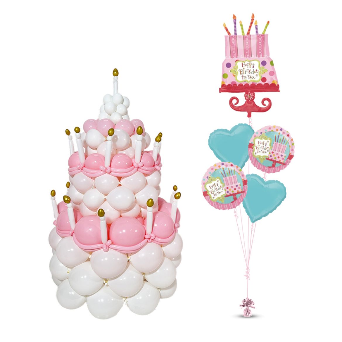 Picture of Birthday Cake Stand Sculpture