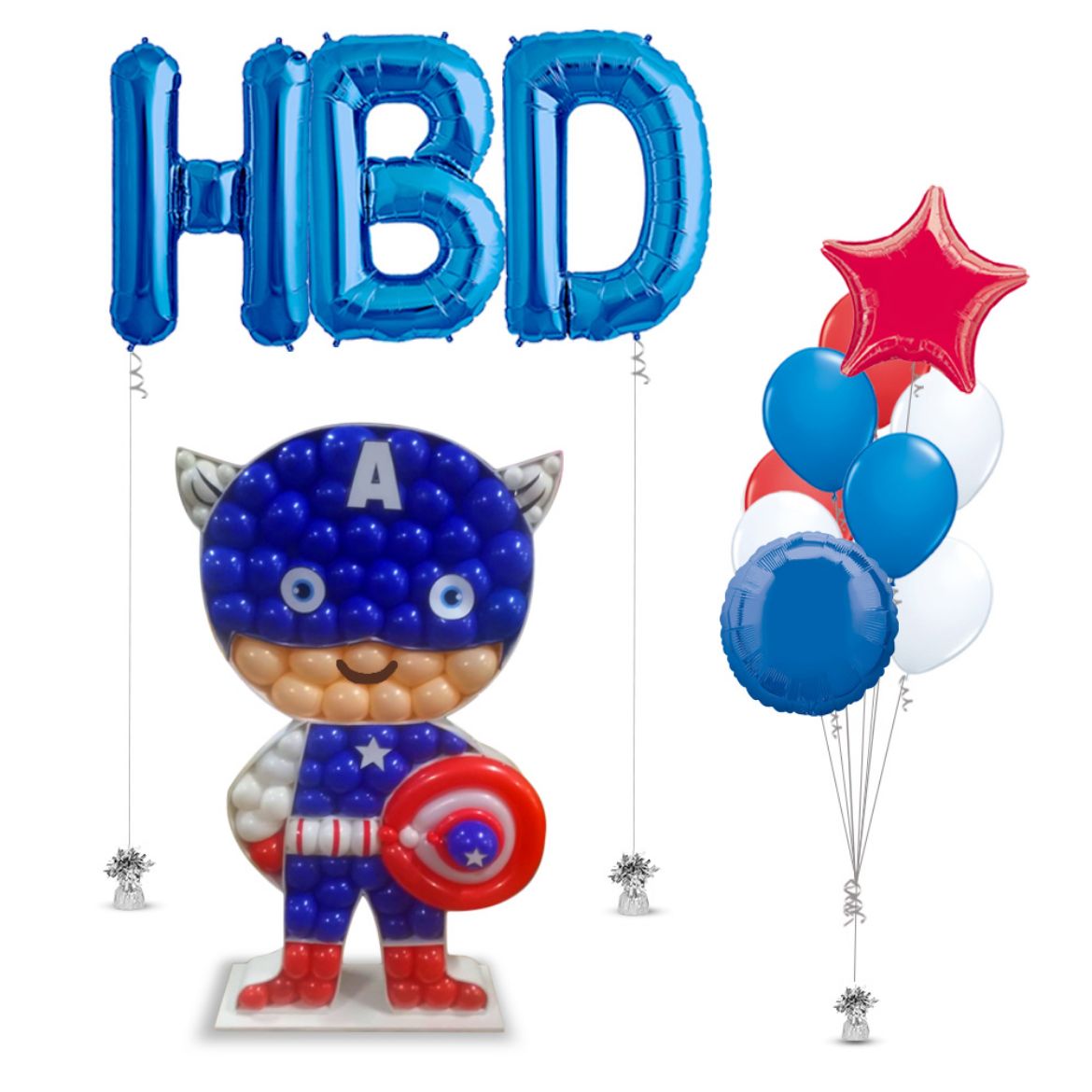 Picture of Captain America Frame Decoration