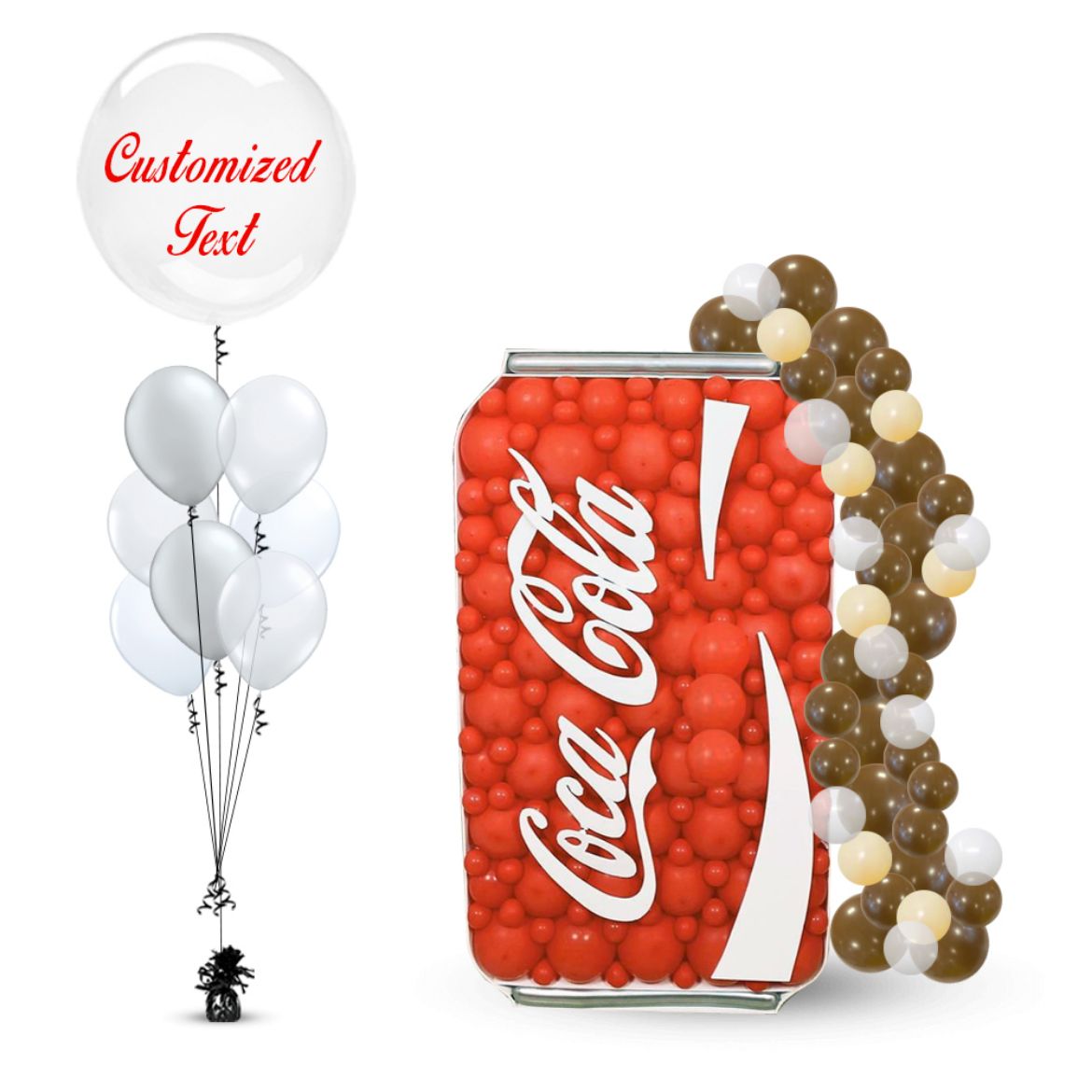 Picture of Coke Balloon Decoration