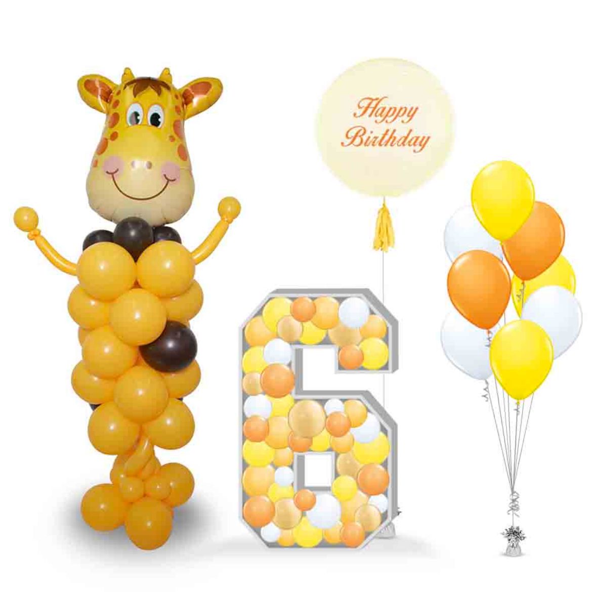 Picture of Giraffe Decorations