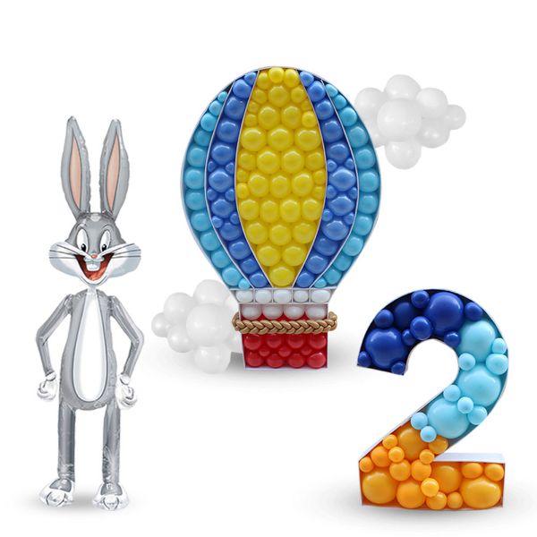 Picture of Hot Air Balloon Frame Decoration