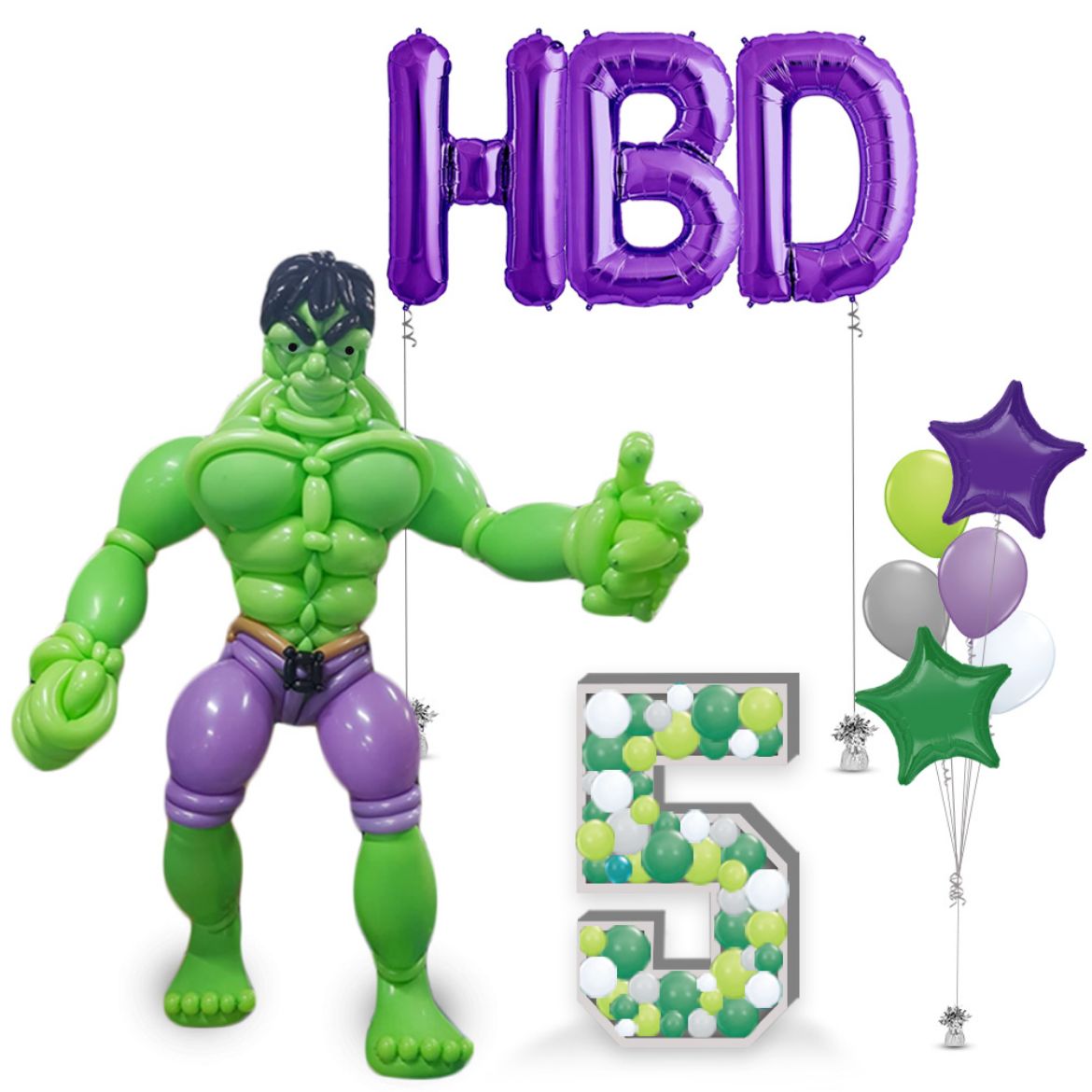 Picture of Hulk Decorations