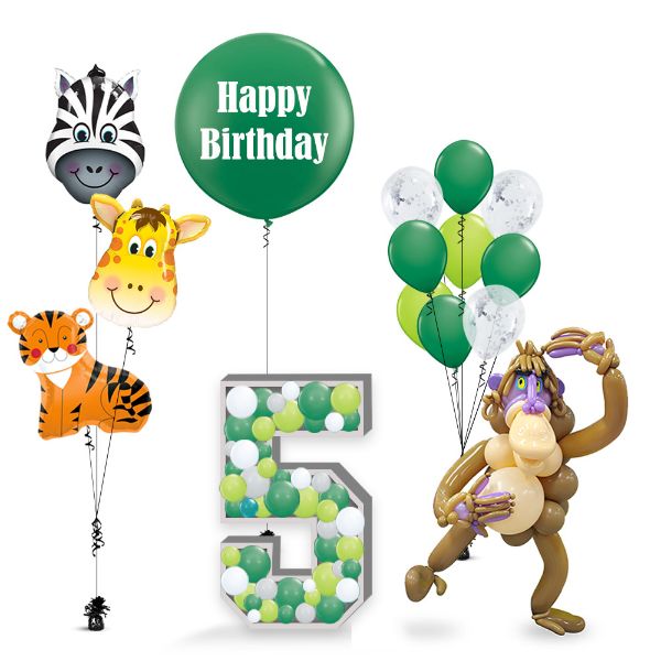 Picture of Jungle Decorations